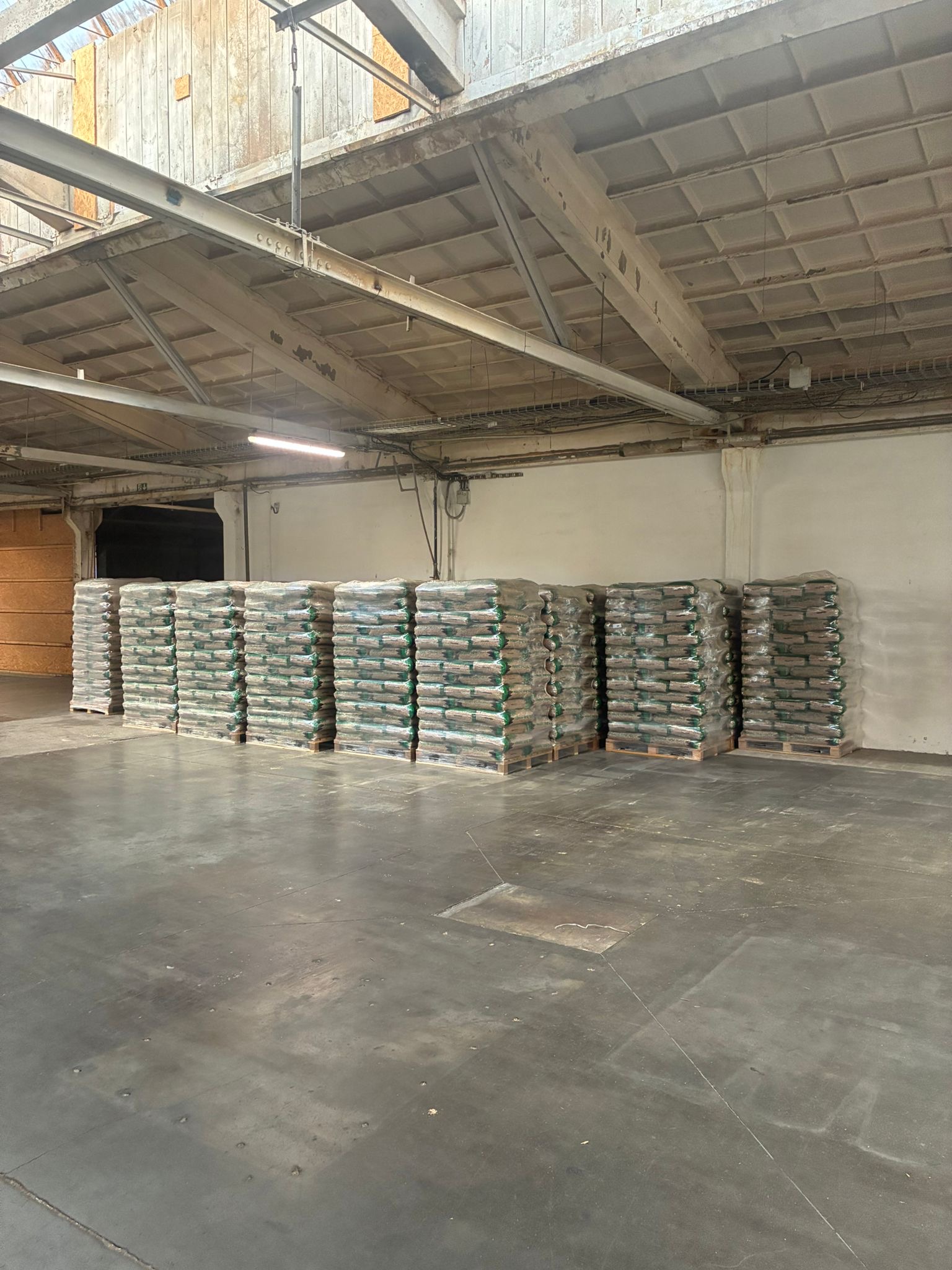 Topné pelety PREMIUM PELLETS – struktura pelet